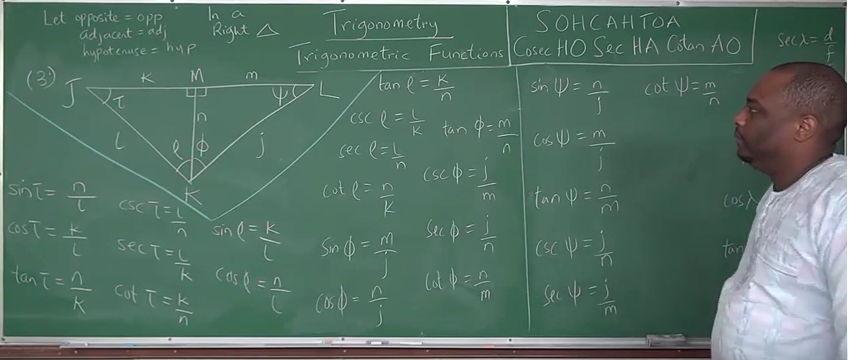 more examples on trigonometric functions of right triangles